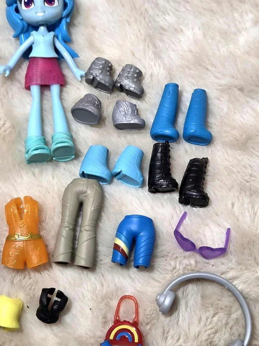 3 My Little Pony Equestria Girls Mini Dolls 4